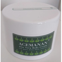 Acemanan - Aloe Vera Body Cream Körpercreme 200ml hergestellt auf Gran Canaria