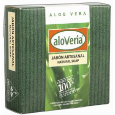 aloVeria - Aloe Vera Jabon Artesanal Handseife 80g hergestellt auf Gran Canaria