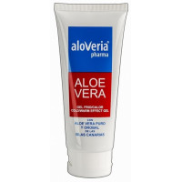 aloVeria - Pharma Aloe Vera Frio/Calor Gel Kühlgel 100ml Tube hergestellt auf Gran Canaria