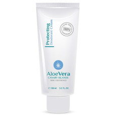 Aloe Excellence - Aloe Vera Protecting Deodorant Cream 100ml Tube hergestellt auf Gran Canaria