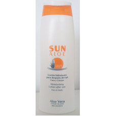 Aloe Excellence - Sun Aloe Vera After Sun Face & Body Feuchtigkeitscreme 400ml hergestellt auf Gran Canaria