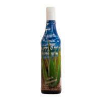 Aloe Salvia - Zumo de Aloe 97,5% Aloe Vera-Saft 700ml Flasche hergestellt auf Gran Canaria