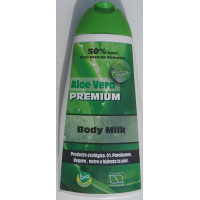 Aloe Vera Premium - Body Milk Eco Bio 400ml hergestellt auf Gran Canaria