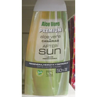 Aloe Vera Premium - After Sun Gel Eco Bio 400ml hergestellt auf Gran Canaria