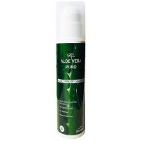 atlantia - Gel Aloe Vera Puro Ecologico sin perfume Bio parfümfrei Dose 200ml hergestellt auf Teneriffa