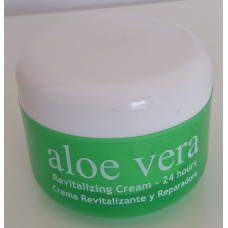 Cactus Care - Aloe Vera Crema Hidratante Feuchtigkeitscreme Dose 100ml hergestellt auf Gran Canaria