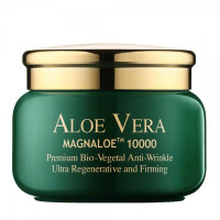 Canarias Cosmetics - Magnaloe 10000 Premium Bio-Vegetal Antifaltencreme 250ml Dose hergestellt auf Lanzarote