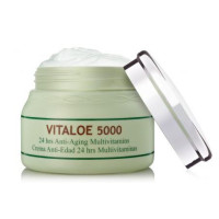 Canarias Cosmetics - Vitaloe 5000 Antiage Creme 250ml hergestellt auf Lanzarote