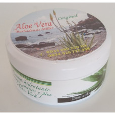 Dermetiks - Crema hidratante cuerpo manos y pies Aloe Vera Creme 200ml hergestellt auf Gran Canaria