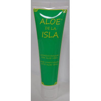 Aloe De La Isla - Acondicionador Aloe Vera Haarspülung 100ml Tube hergestellt auf Teneriffa