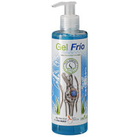 Finca Canarias - Gel Frio Eco Aloe Vera Bio Kühlgel 250ml hergestellt auf Gran Canaria