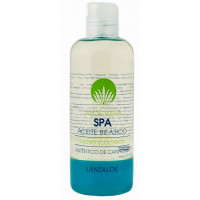 Lanzaloe - Aloe Vera Spa Aceite Bifasico corporal Ecologico Bio-Massageöl 250ml hergestellt auf Lanzarote
