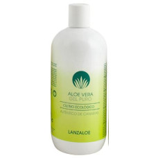Lanzaloe - Puro Gel Aloe Vera 250ml Flasche hergestellt auf Lanzarote