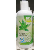 Nutraloe - Gel Puro de Aloe Vera 100% Eco Bio 250ml Flasche hergestellt auf Lanzarote