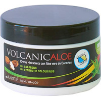 Nutraloe - Volcanicaloe Crema Hidratante con Aloe Vera Eco Bio Feuchtigkeitscreme Dose 250ml hergestellt auf Lanzarote