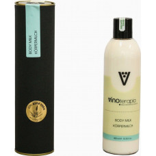 vinoterapia - Body Milk de Malvasía Volcánica Körpermilch mit Weintraubenkernöl & Aloe Vera 300ml hergestellt auf Lanzarote