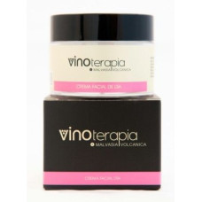 vinoterapia - Crema Facial De Dia De Malvasia Volcanica Gesichts-Tagescreme mit Weintraubenkernöl & Aloe Vera 50ml Glas hergestellt auf Lanzarote