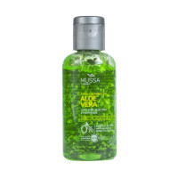 Mussa Canaria - Skin Calming Gel Aloe Vera After Sun Ecologico Bio 80ml Pumpflasche hergestellt auf Teneriffa