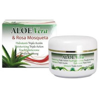 Riu Aloe Vera - Aloe Vera & Rosa Mosqueta Aloe-Hagebutten-Feuchtigkeitscreme 200ml Dose hergestellt auf Gran Canaria