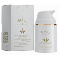 Spa In Cosmetics - Crema Facial Hydro Nutritiva Eco Bio Feuchtigkeitscreme 50ml hergestellt auf Gran Canaria