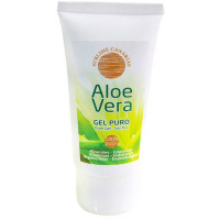 Sublime Canarias - Aloe Vera Gel Puro 100% Aloe 50ml Tube hergestellt auf Gran Canaria