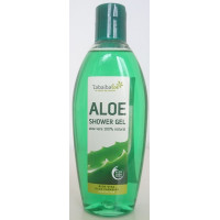 Tabaibaloe - Aloe Shower Gel 100% natural Duschbad Aloe Vera 250ml hergestellt auf Teneriffa