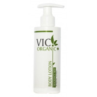 VIC - Organic Aloe Vera Body Lotion Bio Körpercreme parfumfrei 200ml Spenderflasche hergestellt auf Gran Canaria