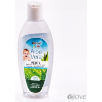 eJove - Aloe Vera Aceite Bebe Babyöl 200ml hergestellt auf Gran Canaria