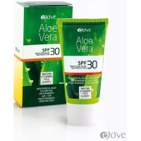 eJove - Aloe Vera Creme Proteccion Solar SPF30 Sonnenschutzcreme 50ml Tube hergestellt auf Gran Canaria
