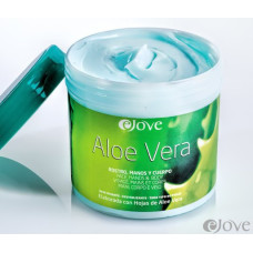 eJove - Aloe Vera Rostro, Manos y Cuerpo Feuchtigkeitscreme für Hände und Körper 500ml hergestellt auf Gran Canaria