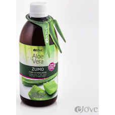 eJove - Zumo Bebible Aloe Vera Puro Saft 500ml Flasche hergestellt auf Gran Canaria