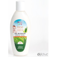 eJove - Gel de Ducha Aloe Vera Baby Duschbad für Kleinkinder 200ml hergestellt auf Gran Canaria