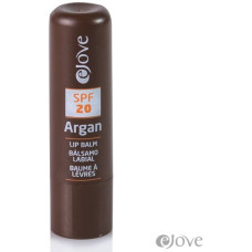eJove - Lip Balm Argan SPF 20 Lippenpflegestift Lichtschutzfaktor 20 4g hergestellt auf Gran Canaria