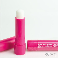 eJove - Protector Labial Rosa Mosqueta SPF20 Lippenpflegestift Lichtschutzfaktor 20 Hagebutte 4g hergestellt auf Gran Canaria