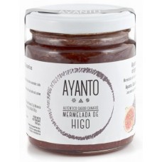 Ayanto - Mermelada de Higo Marmelade aus reifen Feigen mit Zimt 250g Glas hergestellt auf La Palma