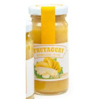 Frutaguay - Mermelada Extra Platano Bananen-Marmelade 100g hergestellt auf Teneriffa
