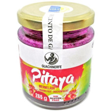 Guachinerfe - Pitaya Mermelade sin gluten Pitaya-Marmelade glutenfrei 265g Glas hergestellt auf Teneriffa