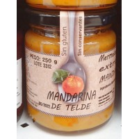 Isla Bonita - Mandarina de Telde Mermelada Mandarinen-Marmelade 250g hergestellt auf Gran Canaria