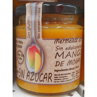 Isla Bonita - Mango de Mogan Mermelada Sin Azucar Marmelade ohne Zuckerzusatz oder Süßstoffe 260g hergestellt auf Gran Canaria 