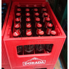 Dorada - Pilsen Cerveza Bier 4,7% Vol. 24x 330ml Glasflaschen Mehrweg in Pfandkiste hergestellt auf Teneriffa