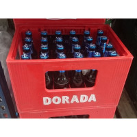 Dorada - Sin Alc. Bier alkoholfrei 24x 330ml Glasflaschen mit Kasten (inkl. Pfand) hergestellt auf Teneriffa