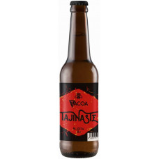 Tacoa - Tajinaste Beer Cerveza Bier 6,2% Vol. 330ml Glasflasche hergestellt auf Teneriffa