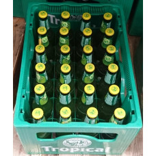 Tropical - Cerveza con Limon Bier Radler 2,6% Vol. 330ml 24 Glasflaschen in Mehrweg-Pfandkiste hergestellt auf Gran Canaria
