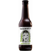 Vagamundo - Indian Pale Ale Cerveza Bier 6,5% Vol. 330ml Glasflasche hergestellt auf Teneriffa