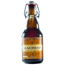 Viva - La Morena Cerveza kanarisches Bier 5,5% Vol. 20x 330ml Glasflasche inkl. Pfand hergestellt auf Gran Canaria
