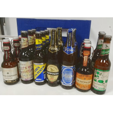 Viva - Cerveza Mix Caja gemischte Kiste kanarisches Bier 20 Flaschen inkl. Pfand hergestellt auf Gran Canaria