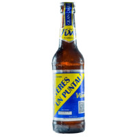 Viva - Rubia Cerveza kanarisches Bier 4,9% Vol. 330ml Glasflasche inkl. Pfand hergestellt auf Gran Canaria