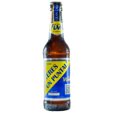 Viva - Rubia Cerveza kanarisches Bier 4,9% Vol. 20x 330ml Glasflasche inkl. Pfand hergestellt auf Gran Canaria