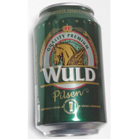 Wuld - Pilsen Cerveza Bier 4,5% Vol. Dose 330ml hergestellt auf Gran Canaria