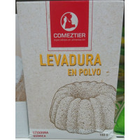 Comeztier - Levadura en Polvo Quimica Backpulver 100g hergestellt auf Teneriffa